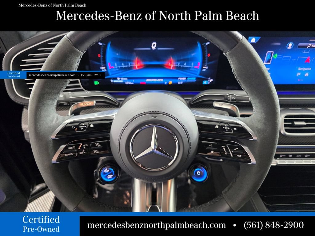 Certified 2026 Mercedes-Benz GLE 63 AMG S image 18