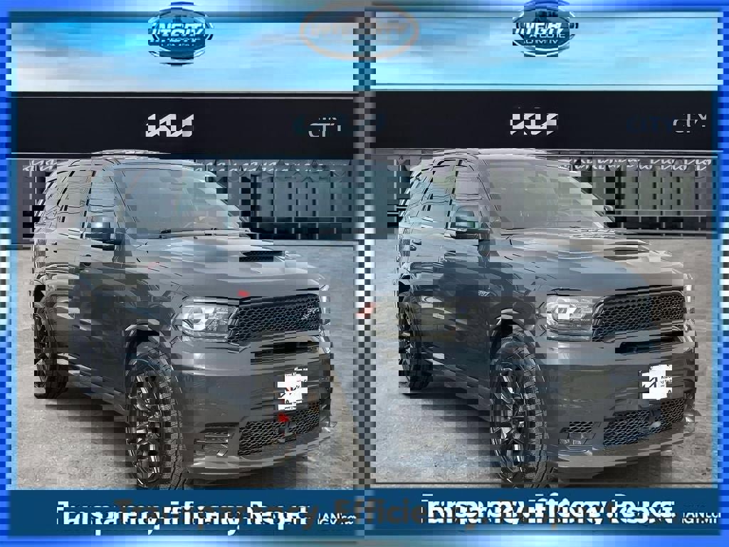 Used 2018 Dodge Durango SRT w/ SRT Interior Appearance Group