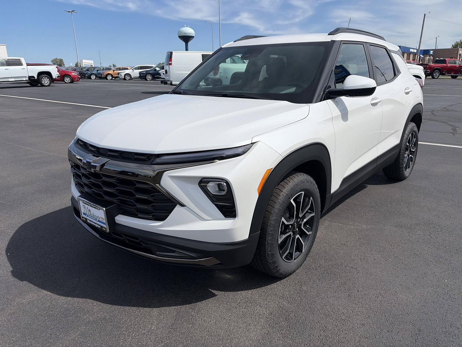 New 2026 Chevrolet TrailBlazer ACTIV w/ Driver Confidence Package AWD/4WD image 8