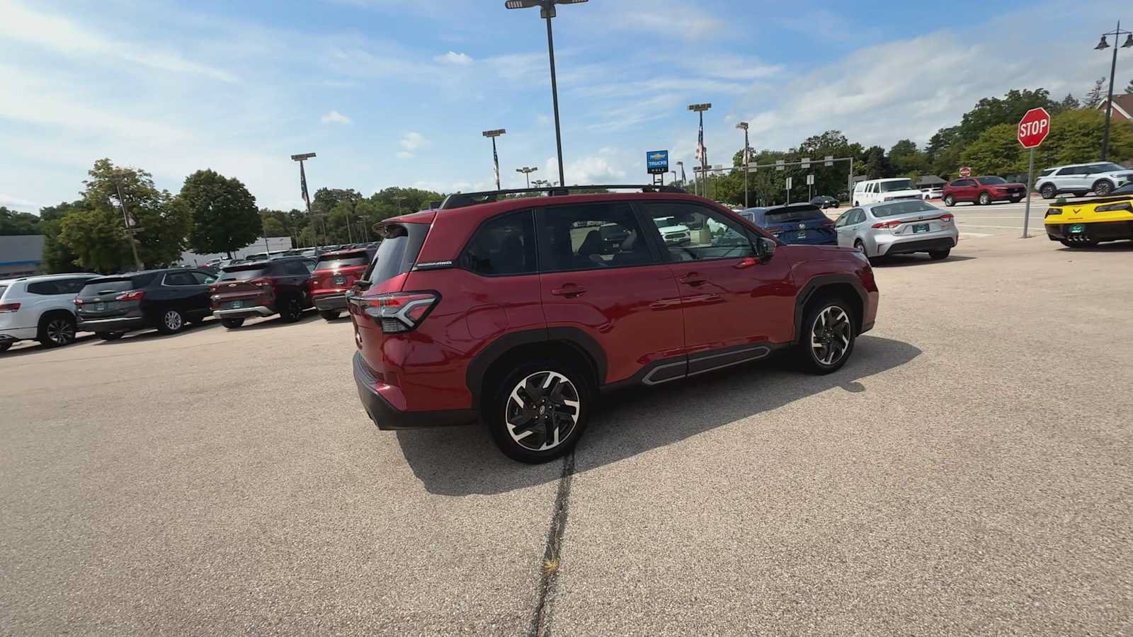 Used 2025 Subaru Forester Limited w/ Popular Package #1 AWD/4WD image 8