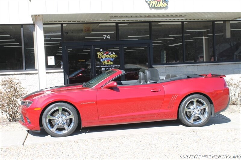 Used 2015 Chevrolet Camaro SS w/ RS Package RWD image 21