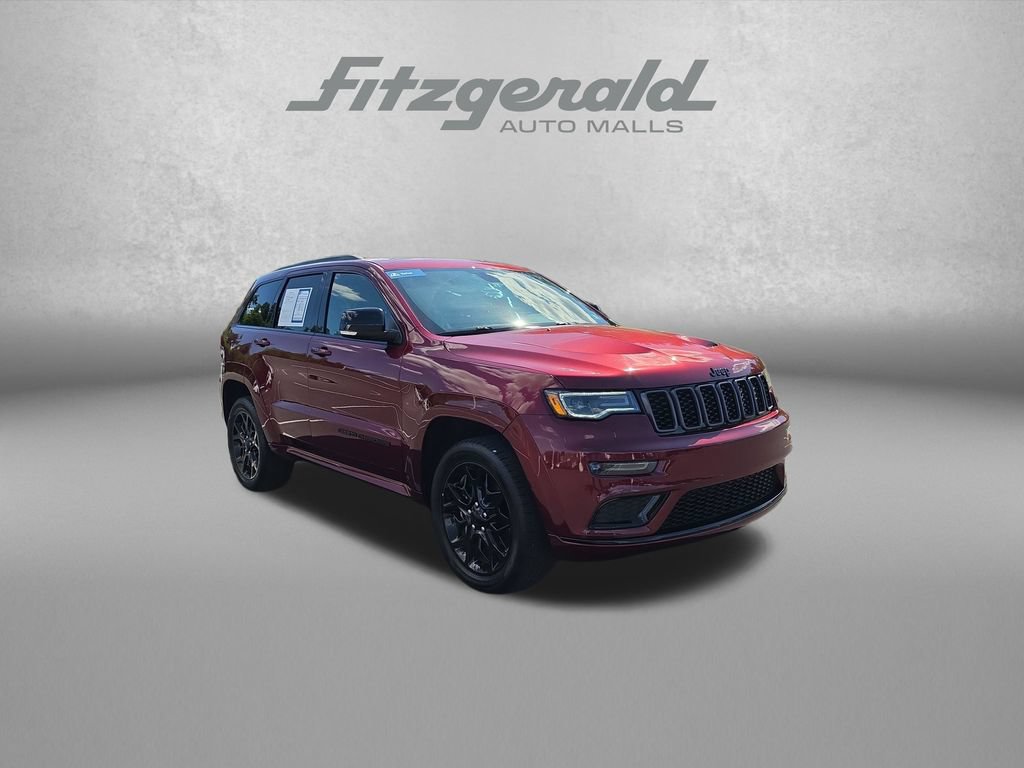 Used 2021 Jeep Grand Cherokee Limited X