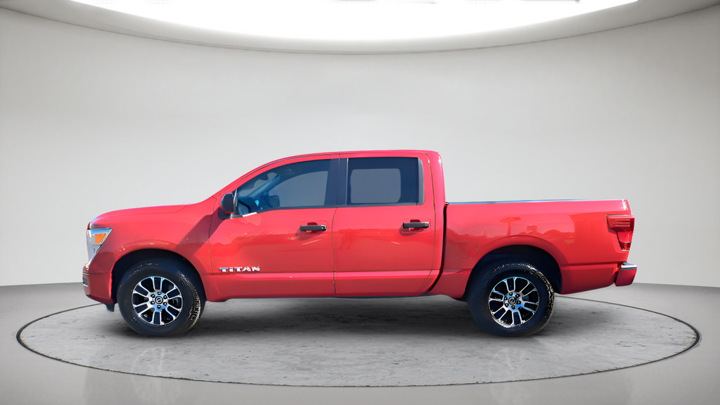 Used 2022 Nissan Titan SV AWD/4WD image 6
