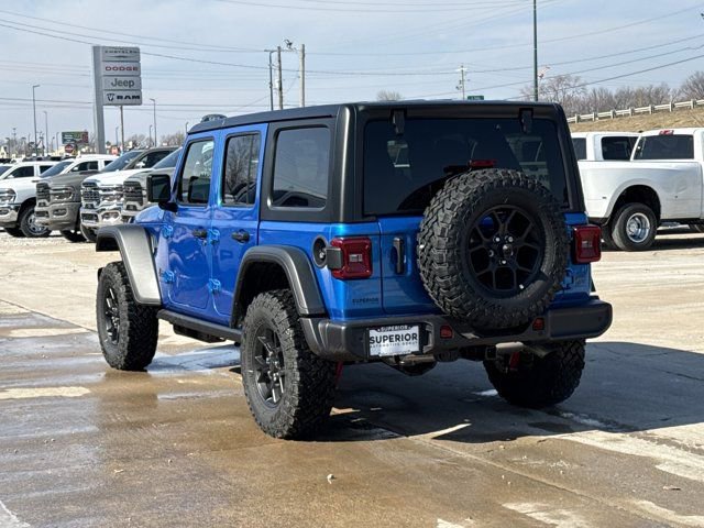 New 2026 Jeep Wrangler Unlimited Sport AWD/4WD image 9