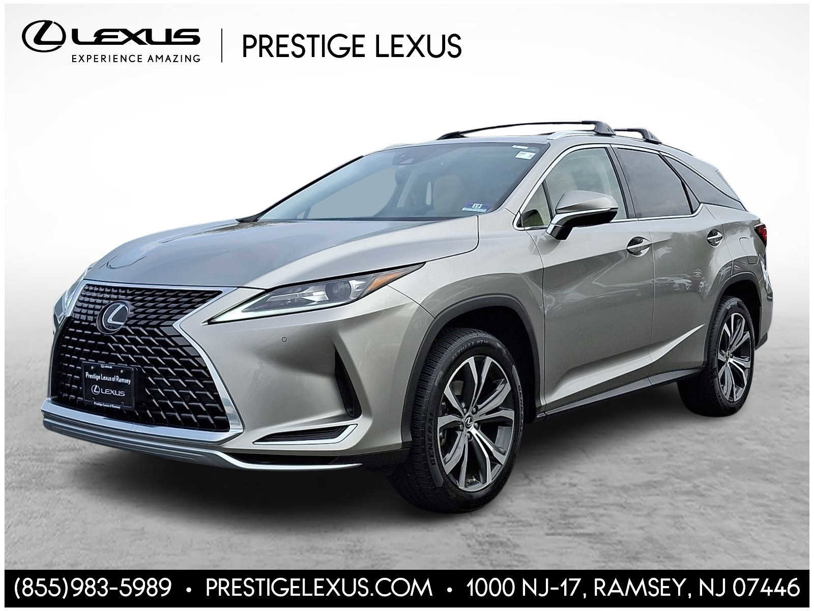 Used 2020 Lexus RX 350L Premium w/ Premium Package image 1