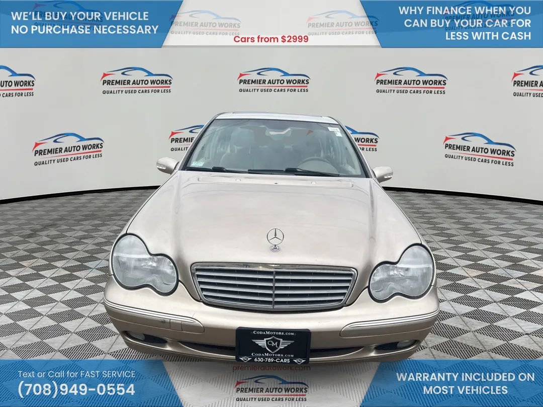 Used 2001 Mercedes-Benz C 320 Sedan image 2