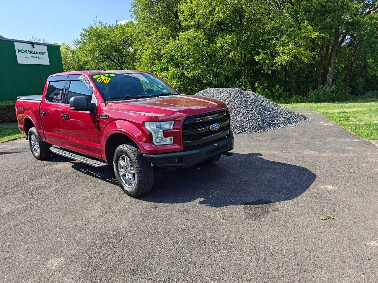 Used 2016 Ford F150 Lariat w/ Equipment Group 502A Luxury AWD/4WD image 16