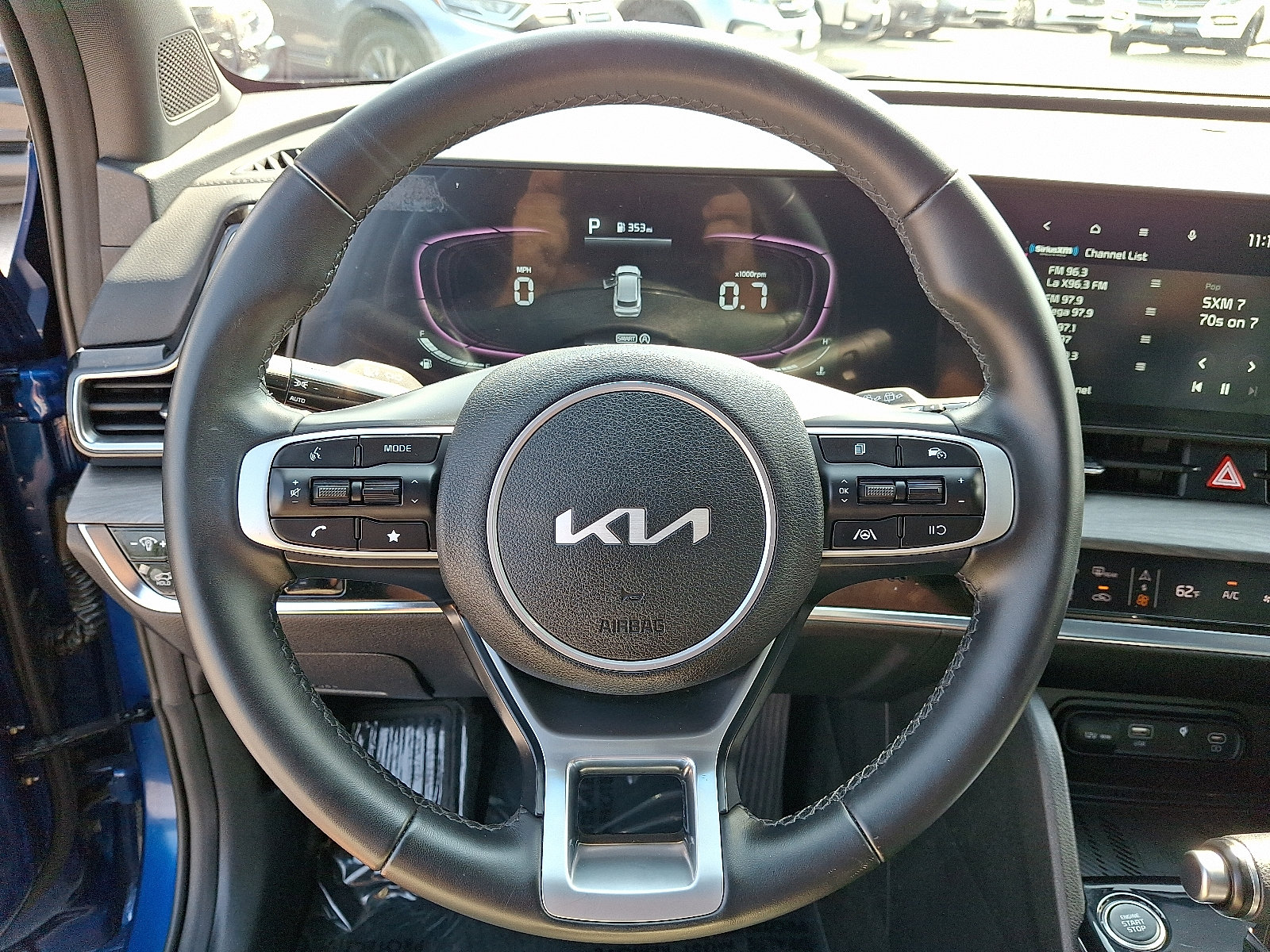 Certified 2024 Kia Sportage X-Line w/ X-Line Premium Package AWD/4WD image 20