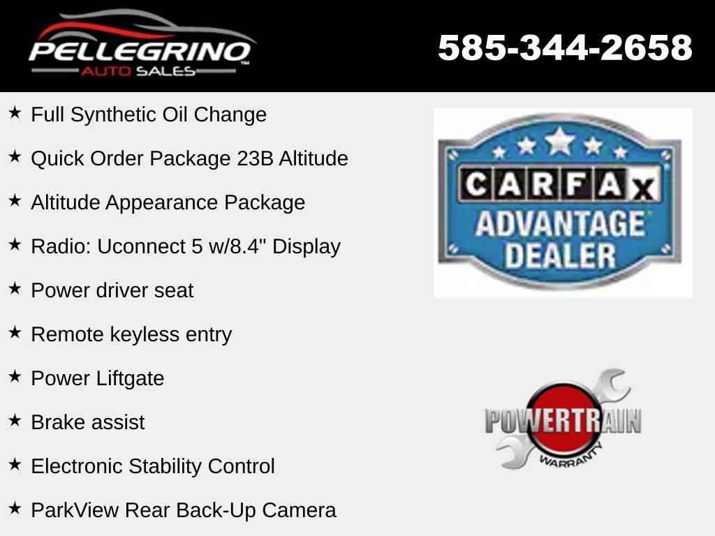 Used 2024 Jeep Grand Cherokee Altitude AWD/4WD image 4