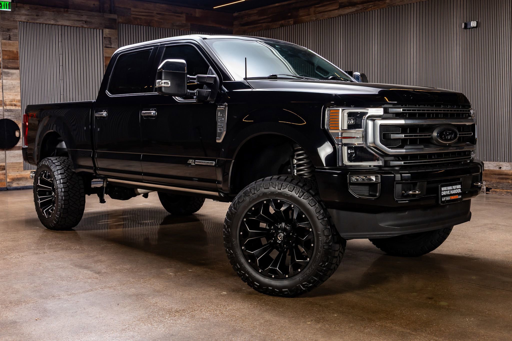 Used 2020 Ford F250 Platinum w/ FX4 Off-Road Package