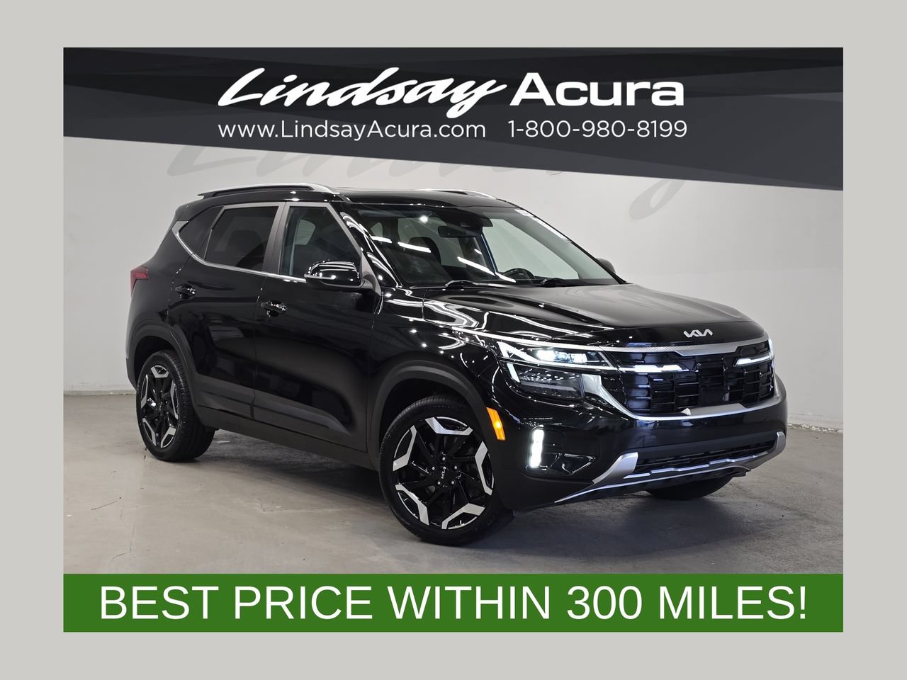 Used 2024 Kia Seltos SX w/ SX Sunroof Package