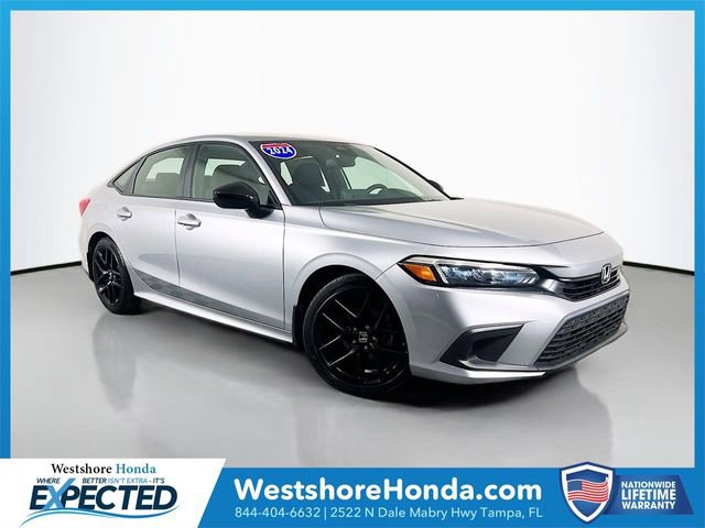 Used 2024 Honda Civic Sport video 1
