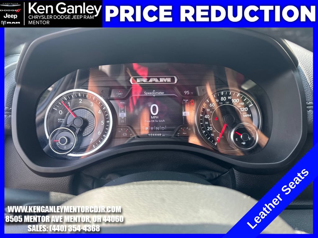 Used 2019 RAM 1500 Laramie AWD/4WD image 14
