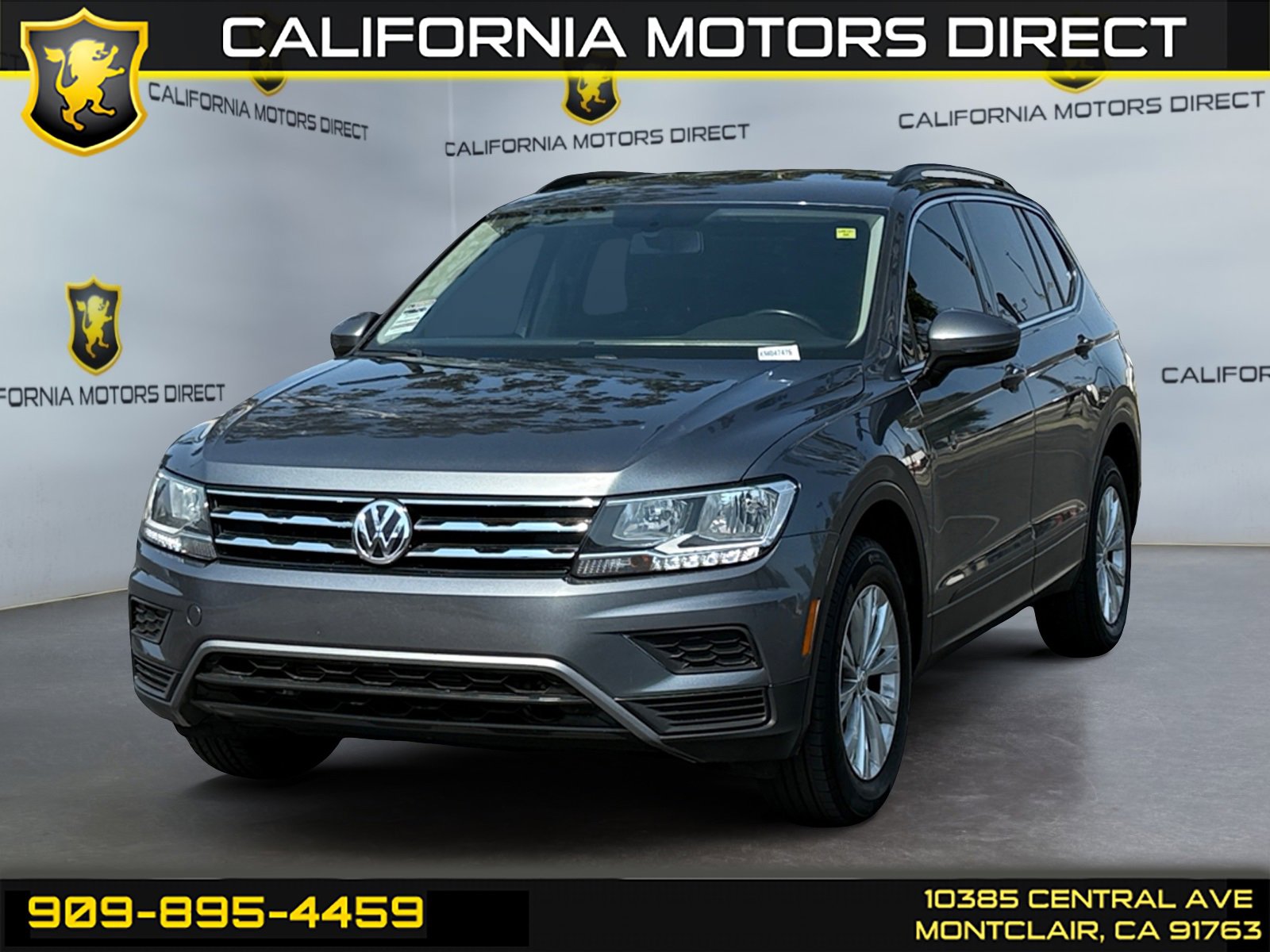 Used 2019 Volkswagen Tiguan SE