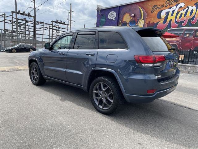 Certified 2021 Jeep Grand Cherokee Limited w/ Quick Order Package 28K 80th AWD/4WD image 3