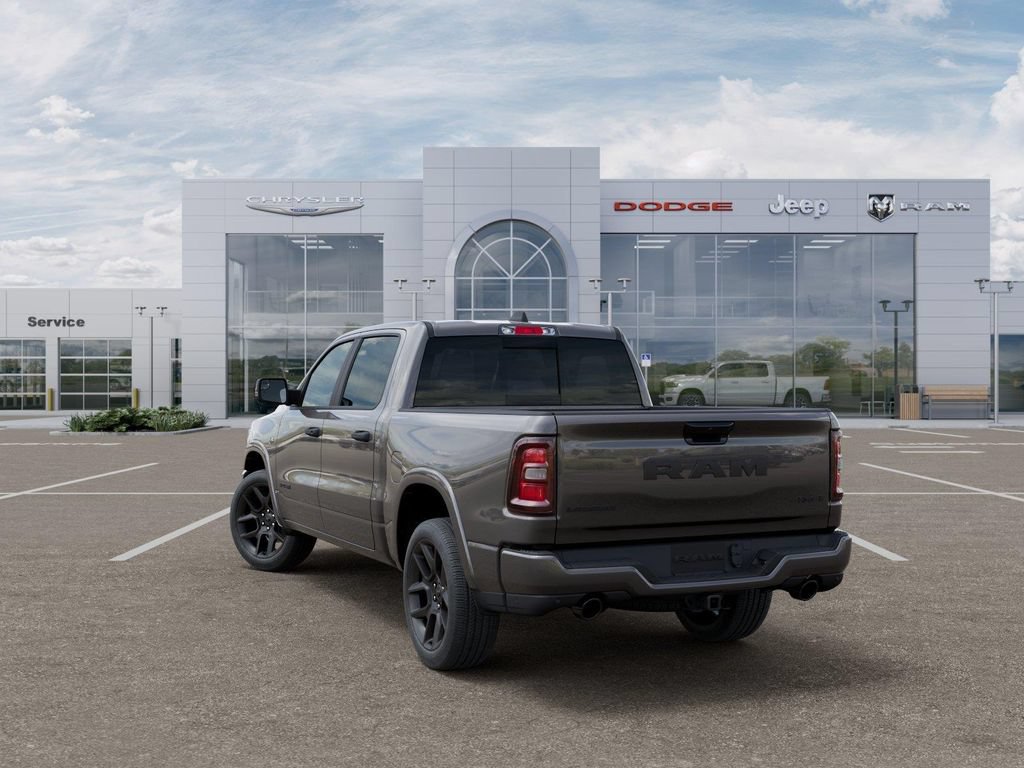 New 2026 RAM 1500 Laramie w/ Night Edition AWD/4WD image 3