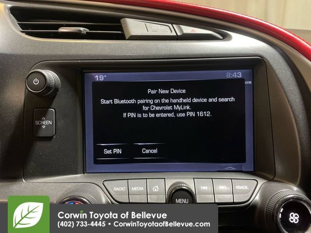 Used 2014 Chevrolet Corvette Stingray Coupe w/ 3LT Preferred Equipment Group image 21