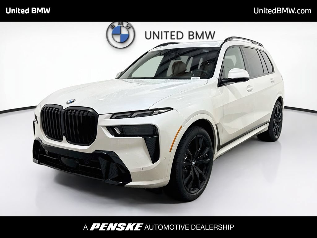 New 2027 BMW X7 xDrive40i w/ Executive Package