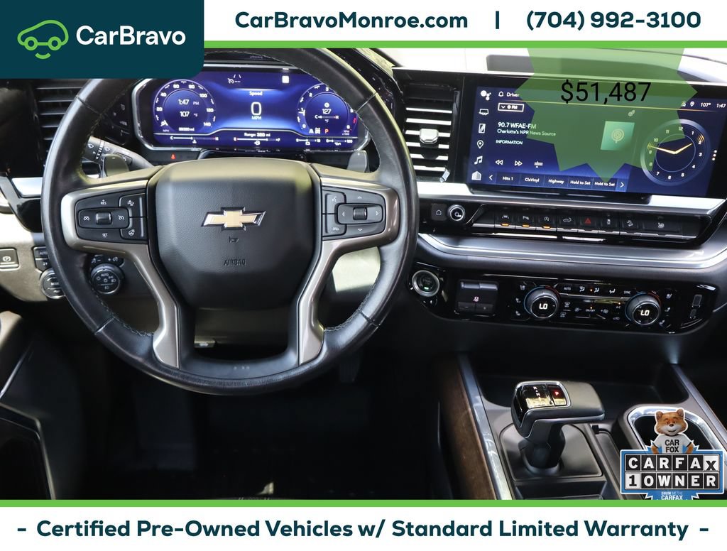 Certified 2023 Chevrolet Silverado 1500 High Country w/ Z71 Off-Road Package AWD/4WD image 24