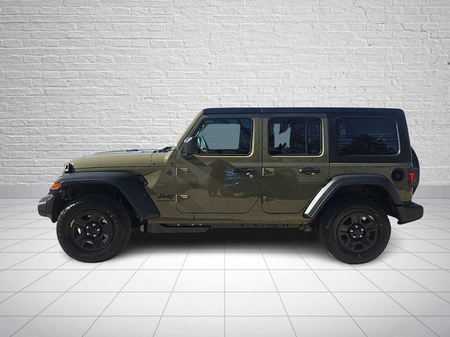New 2026 Jeep Wrangler Sport image 2