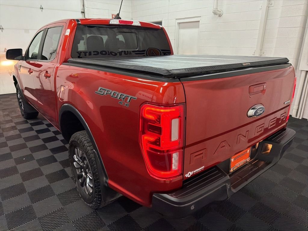 Used 2019 Ford Ranger Lariat w/ Equipment Group 501A Mid AWD/4WD image 7
