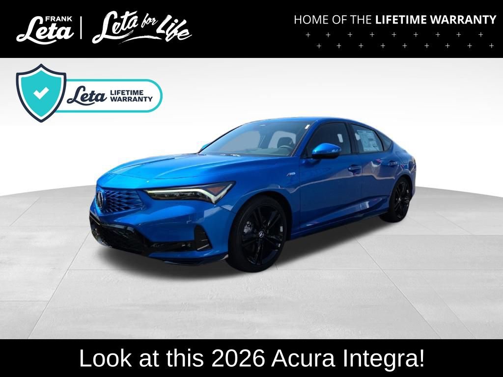 New 2026 Acura Integra A-Spec