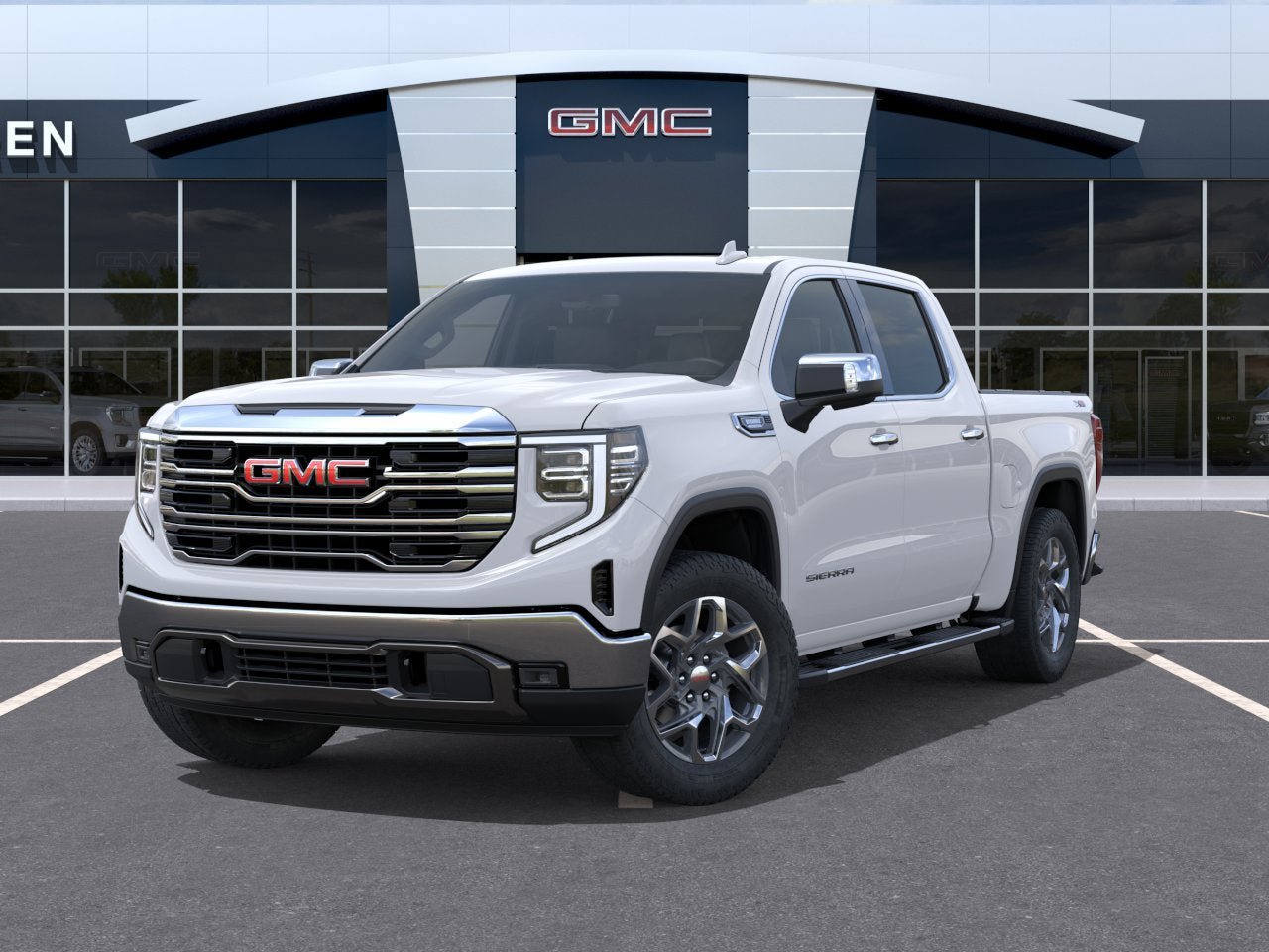 New 2026 GMC Sierra 1500 SLT w/ SLT Premium Package AWD/4WD image 6