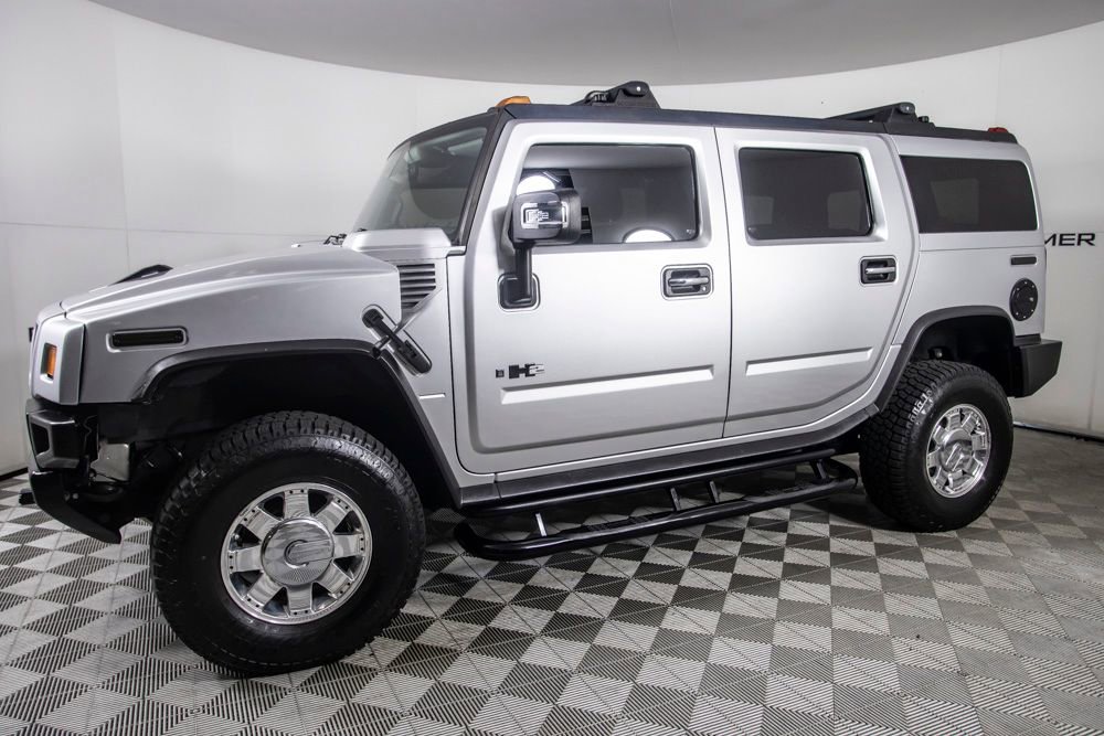 Used 2009 HUMMER H2 Luxury image 10