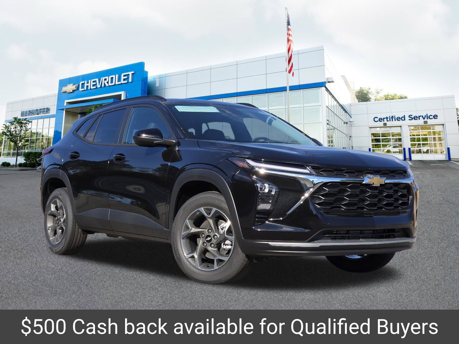 New 2026 Chevrolet Trax LT w/ Driver Confidence Package FWD image 2