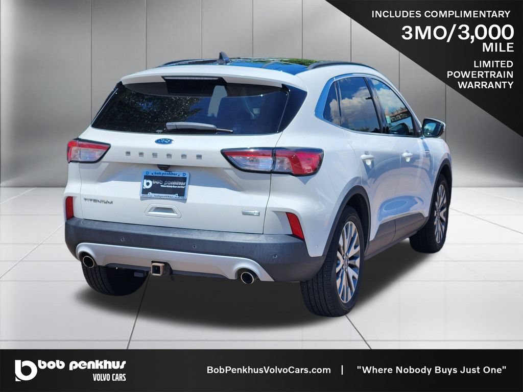 Used 2020 Ford Escape Titanium AWD/4WD image 25