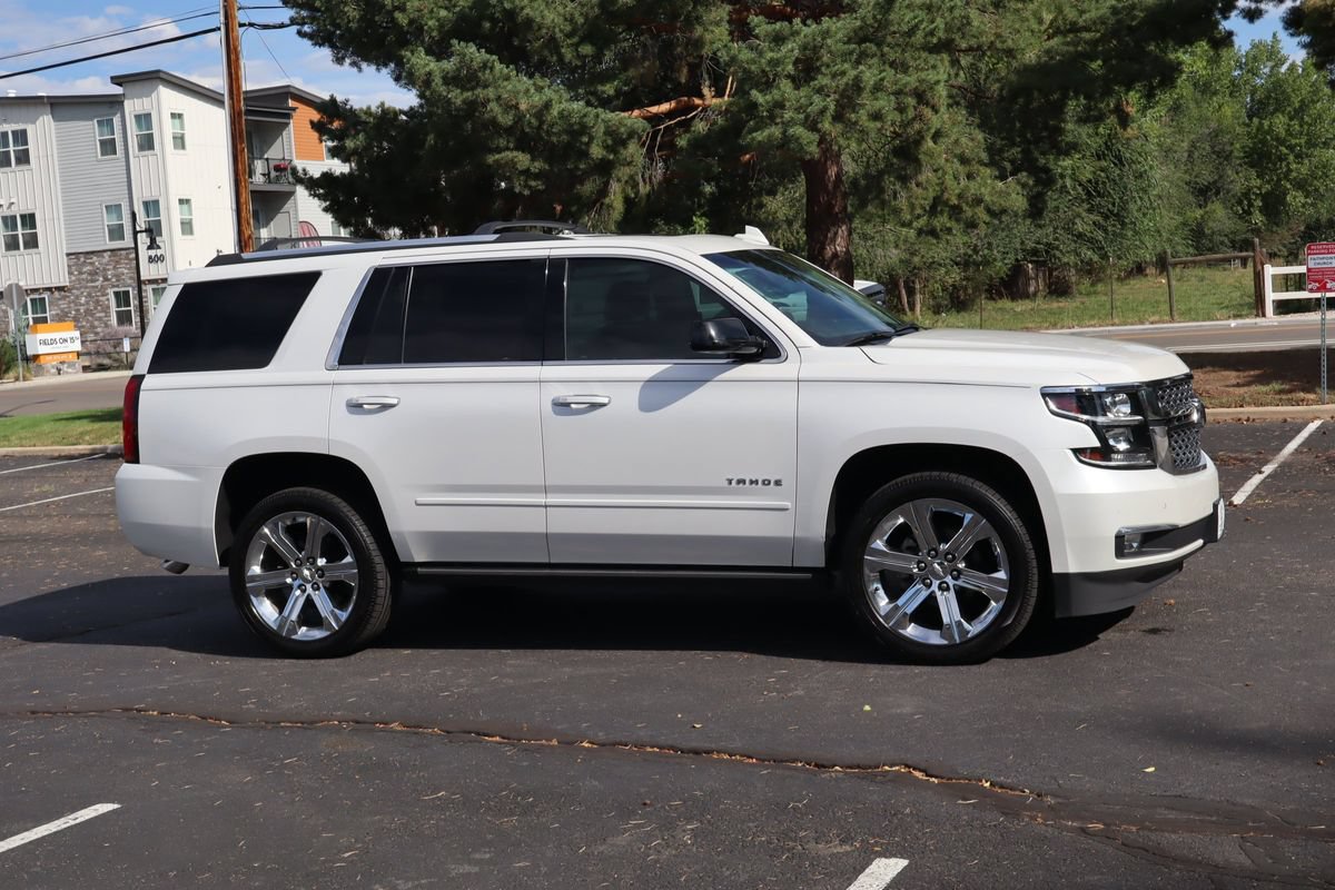 Used 2017 Chevrolet Tahoe Premier AWD/4WD image 2