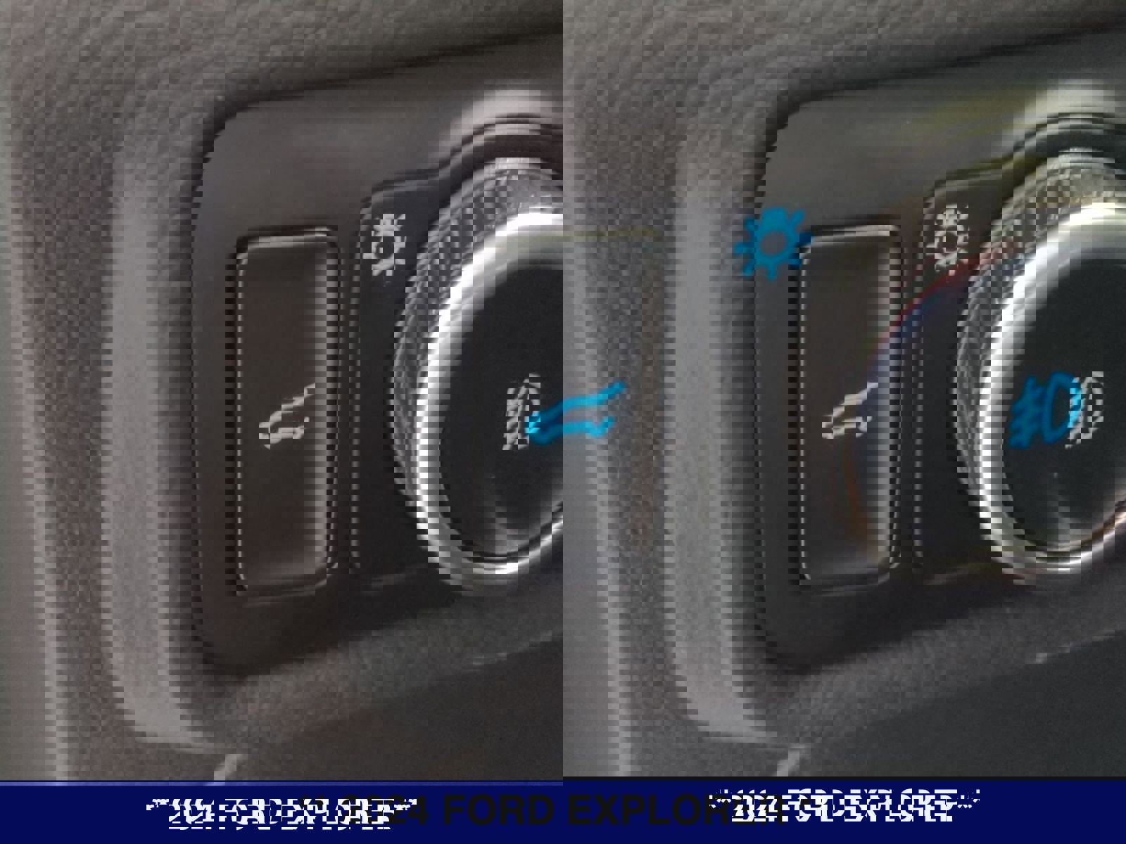 New 2024 Ford Explorer ST-Line w/ Class IV Trailer Tow Package image 16