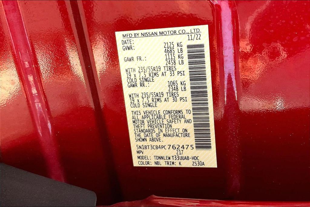 Used 2023 Nissan Rogue SL w/ SL Premium Package image 14