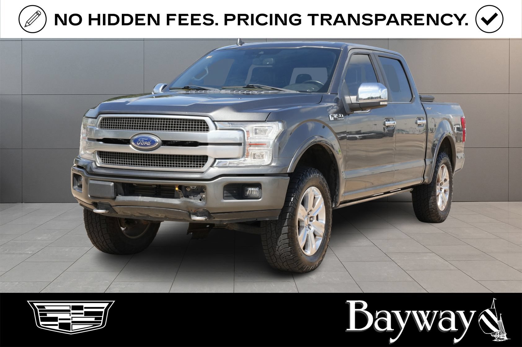 Used 2020 Ford F150 Platinum AWD/4WD video 1