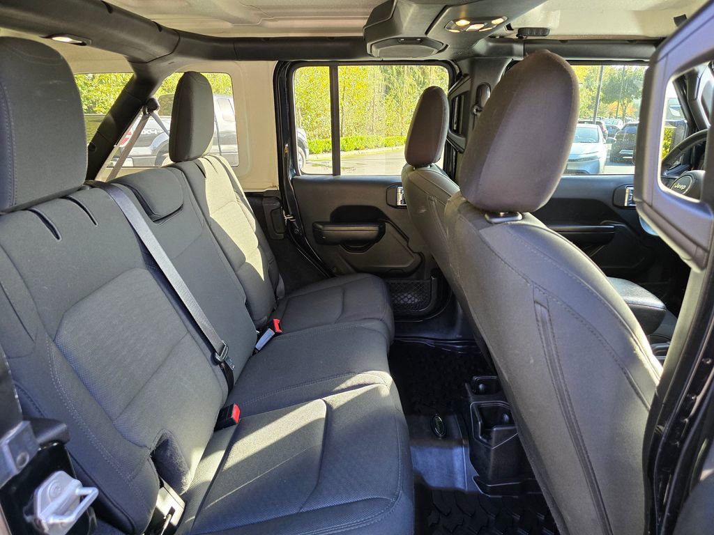 Used 2019 Jeep Wrangler Unlimited Sport S image 7