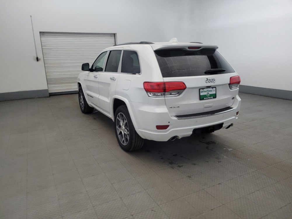 Used 2019 Jeep Grand Cherokee Overland image 5