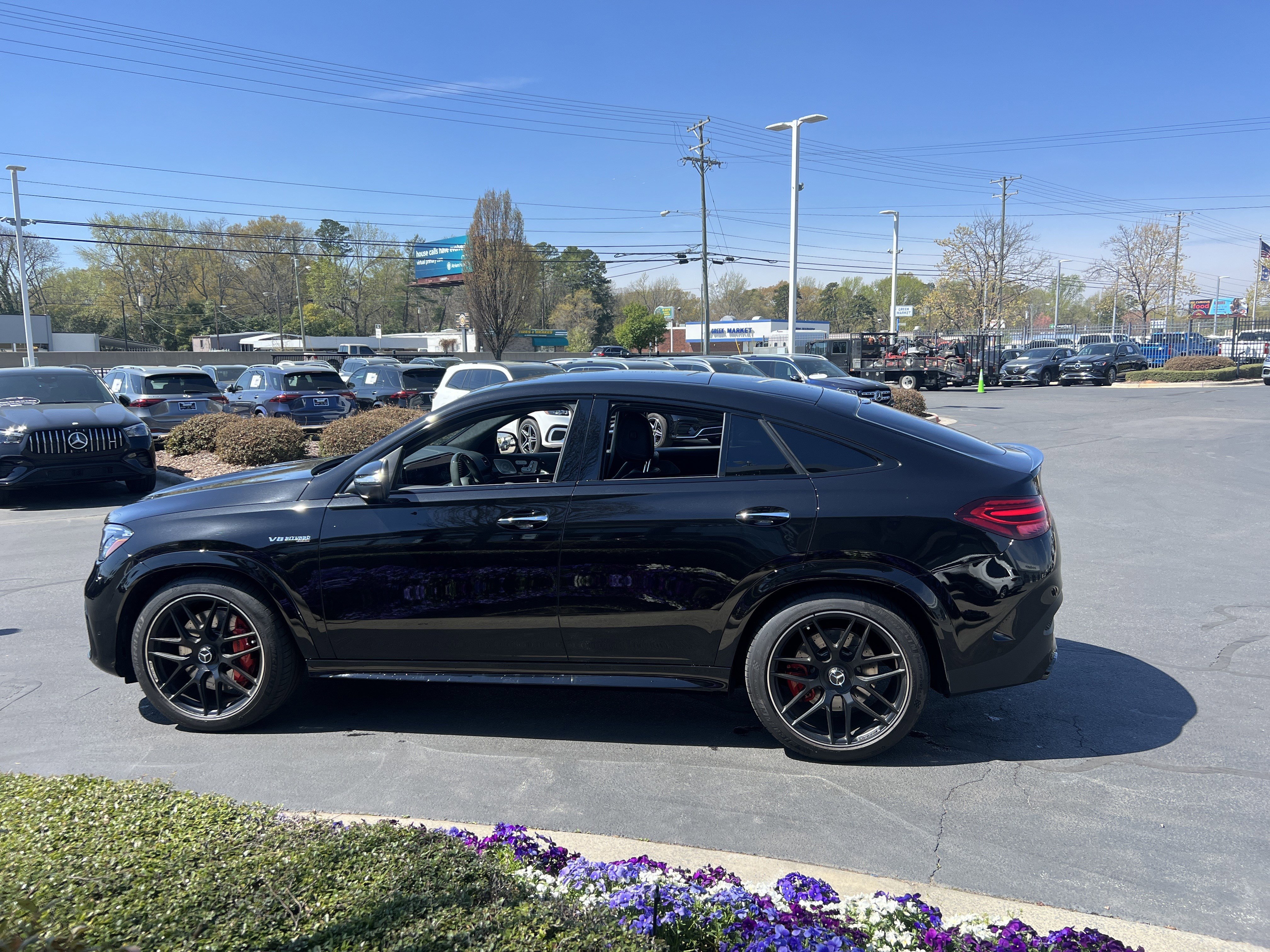 Used 2026 Mercedes-Benz GLE 63 AMG S image 12