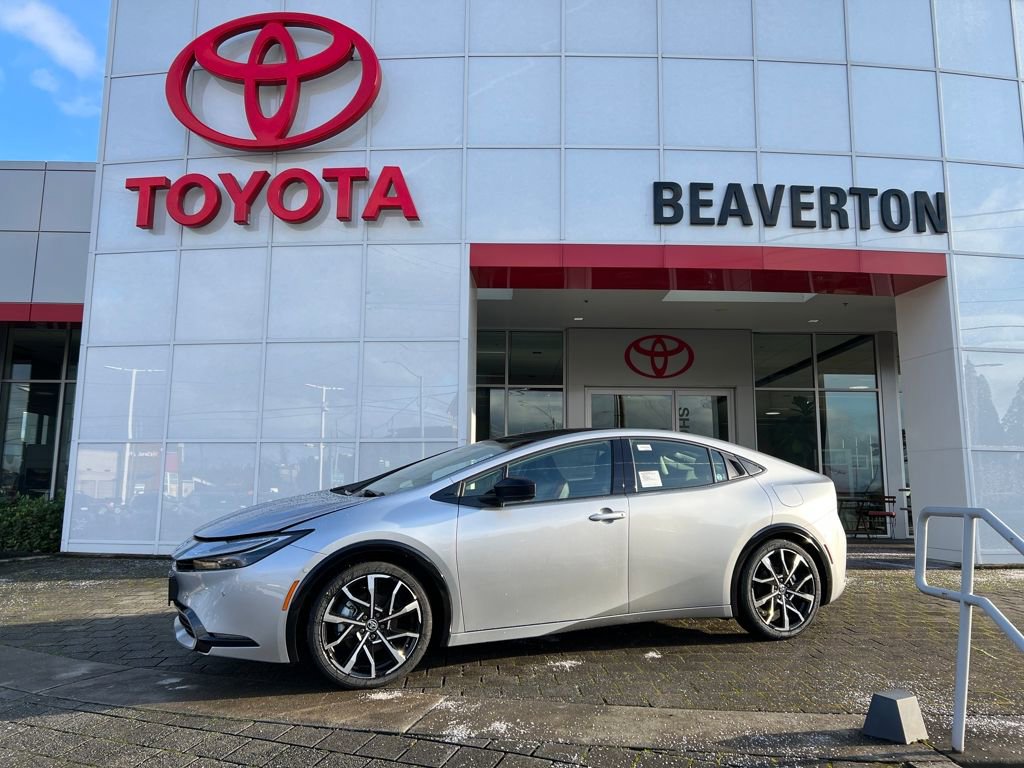 New 2026 Toyota Prius XSE Premium image 2