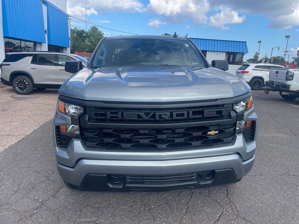 New 2026 Chevrolet Silverado 1500 Custom w/ Turbomax Blackout Package image 2