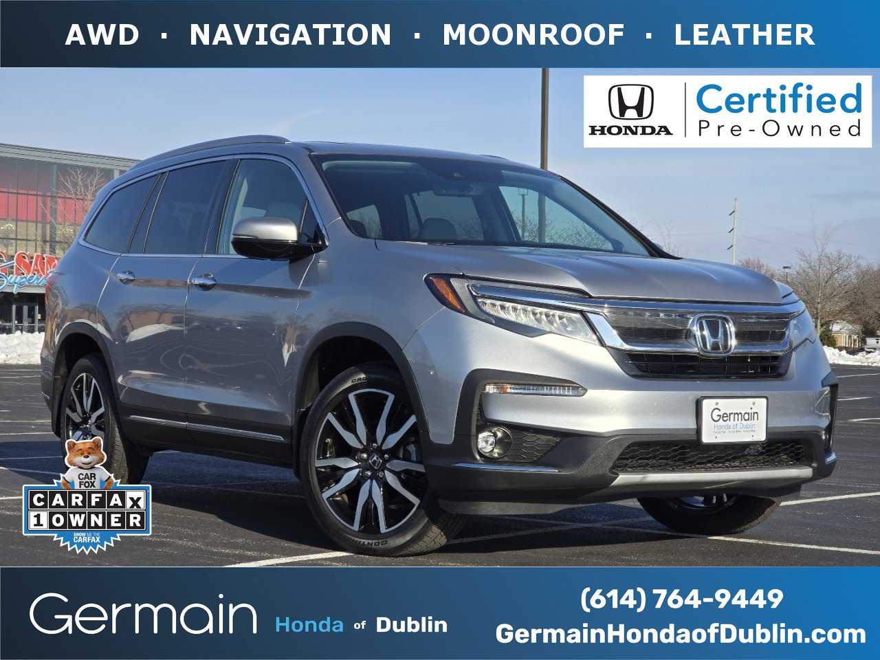 Used 2022 Honda Pilot Touring video 1