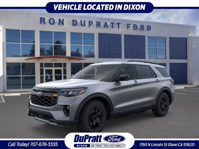New 2026 Ford Explorer Tremor w/ Tremor Ultimate Package