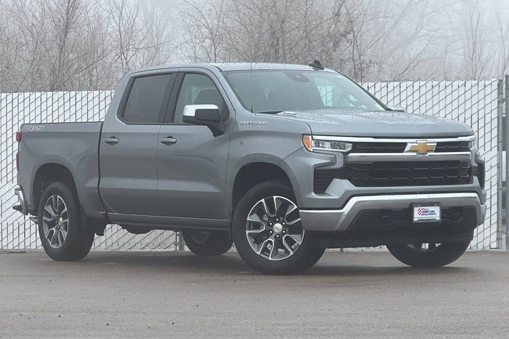 New 2026 Chevrolet Silverado 1500 LT image 2