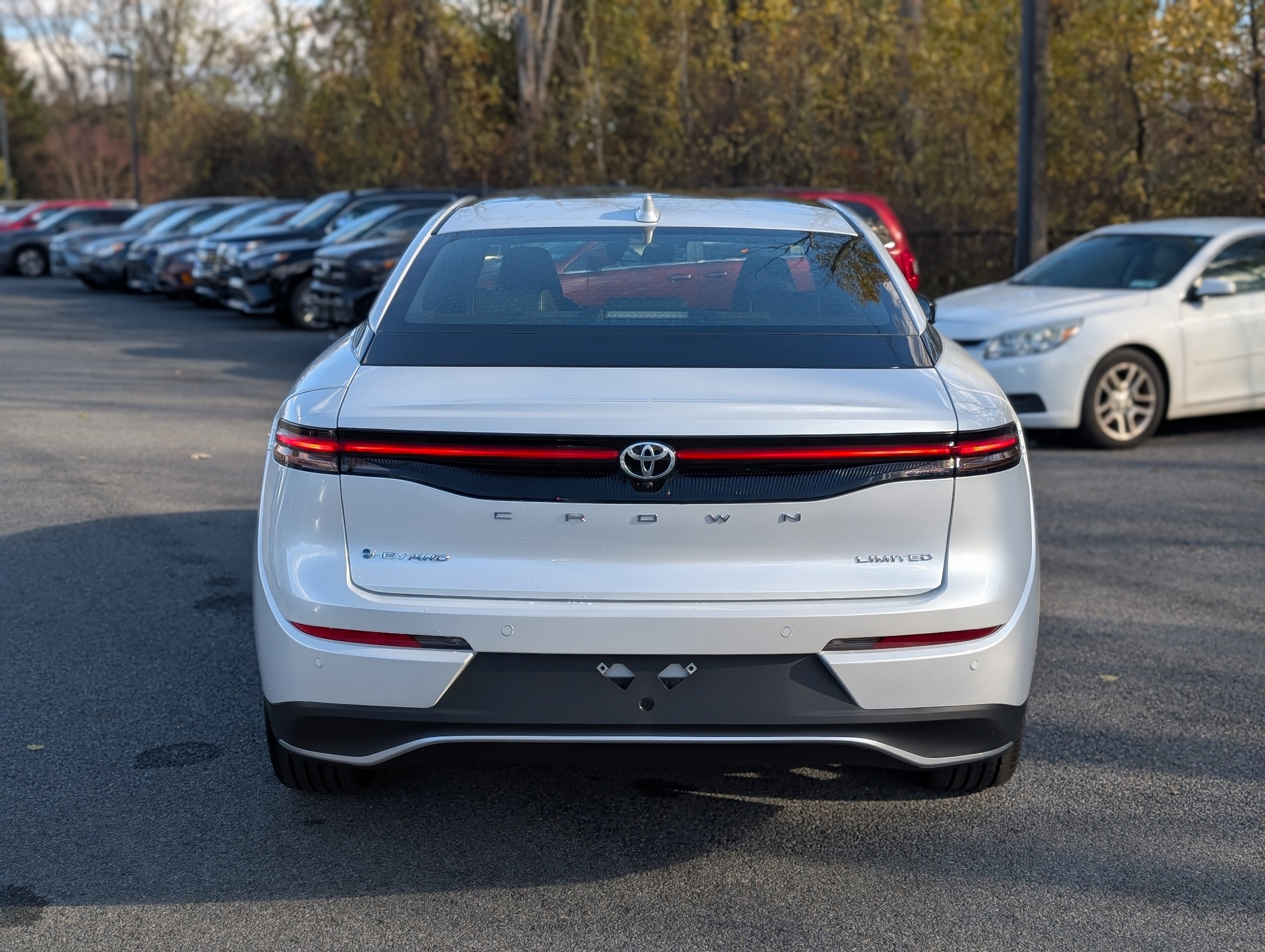 New 2026 Toyota Crown Limited image 11