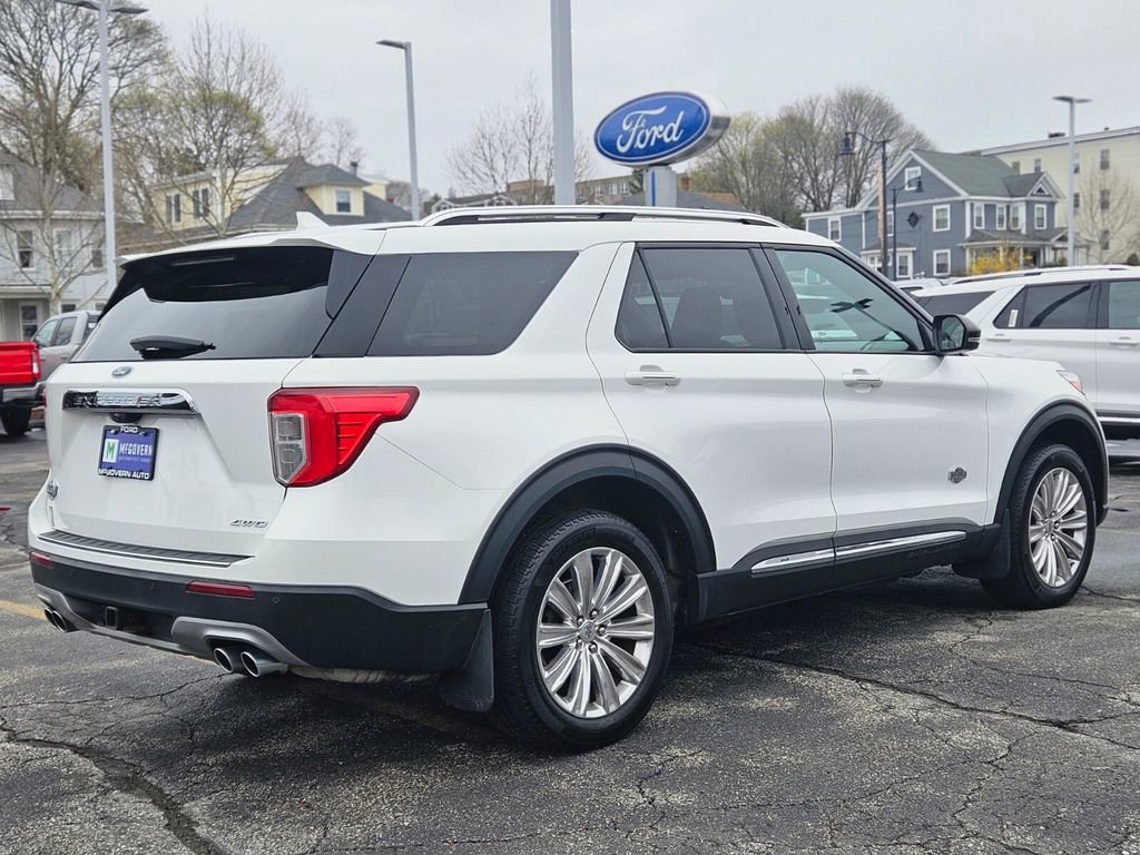 Used 2023 Ford Explorer King Ranch w/ Class IV Trailer Tow Package AWD/4WD image 5