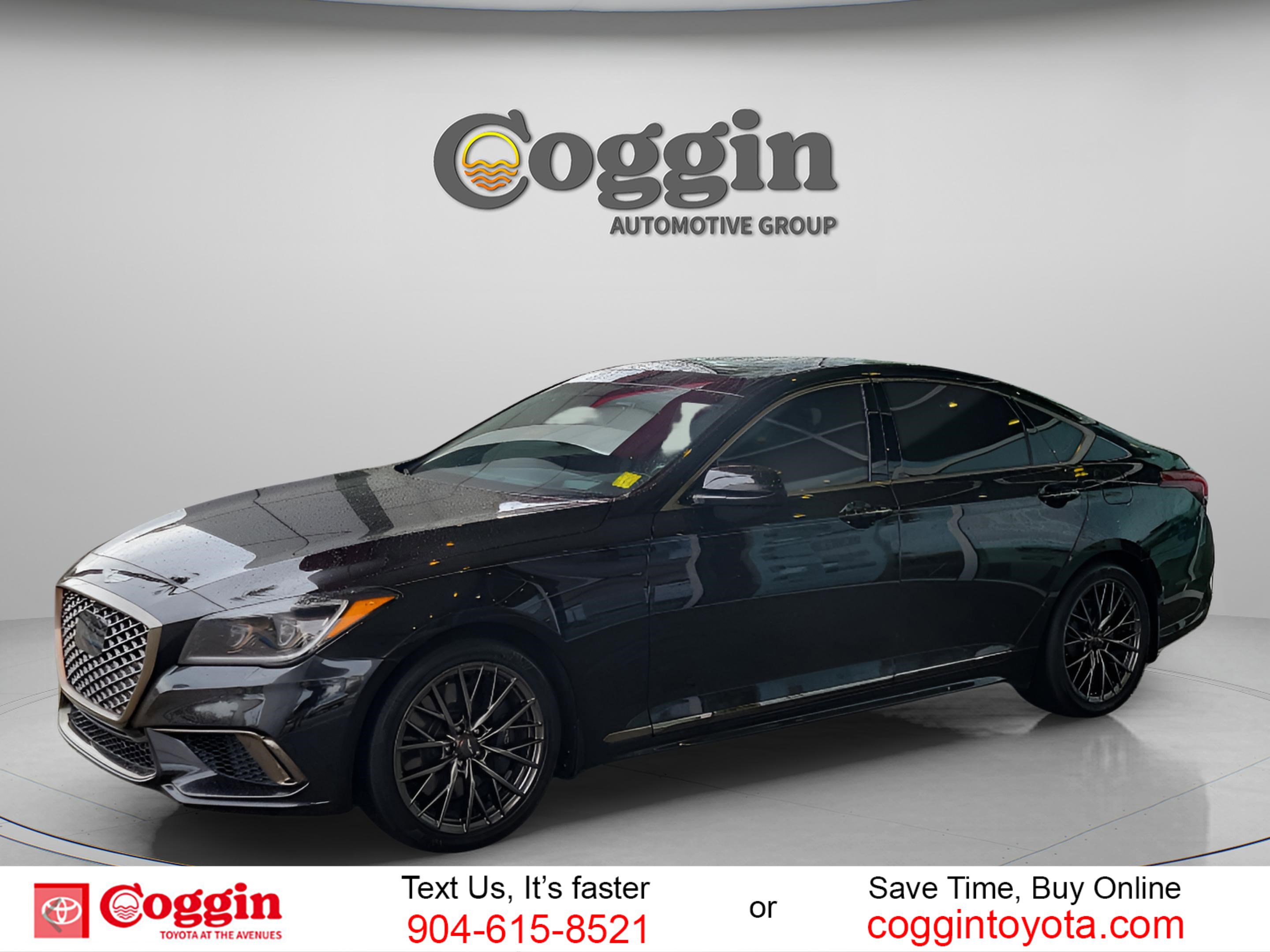 Used 2019 Genesis G80 3.3T Sport