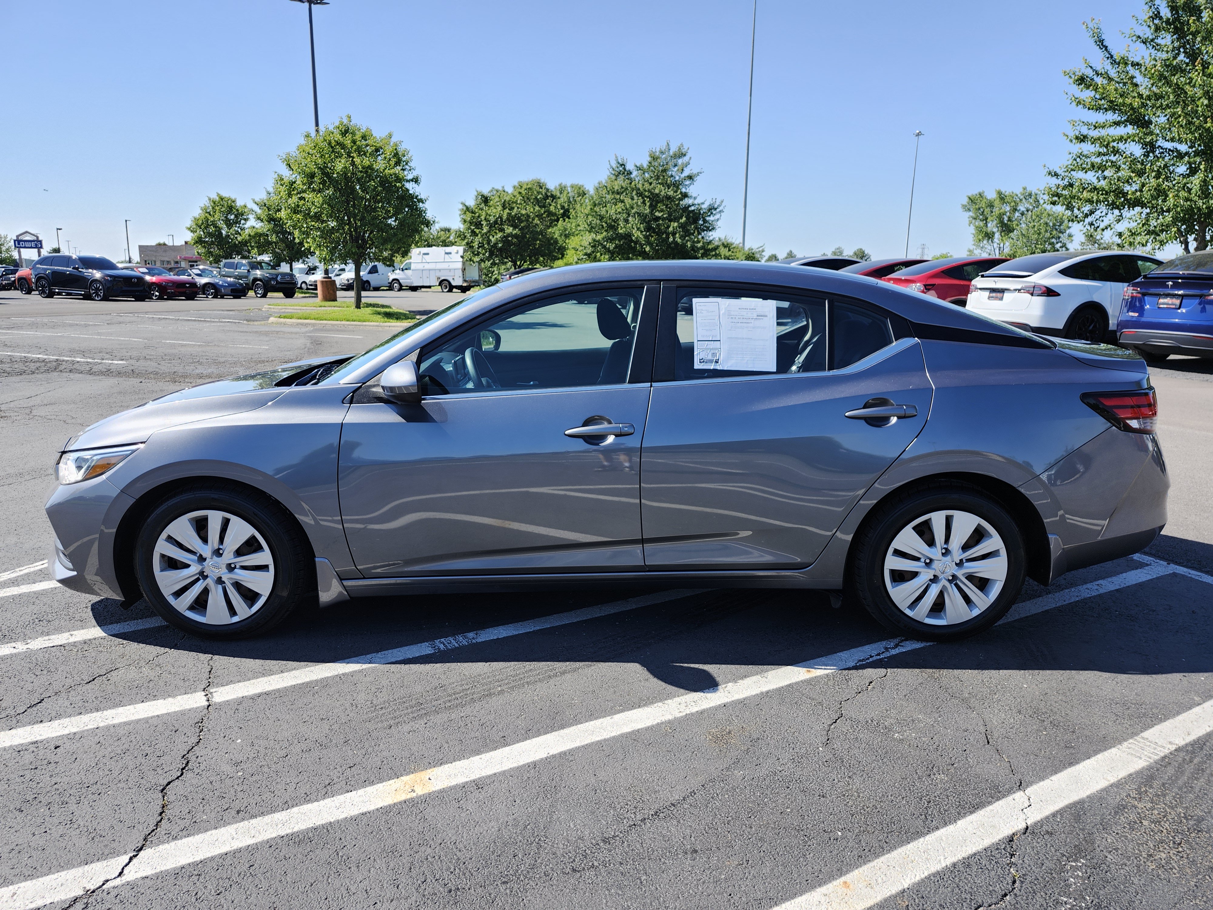 Used 2020 Nissan Sentra S FWD image 12