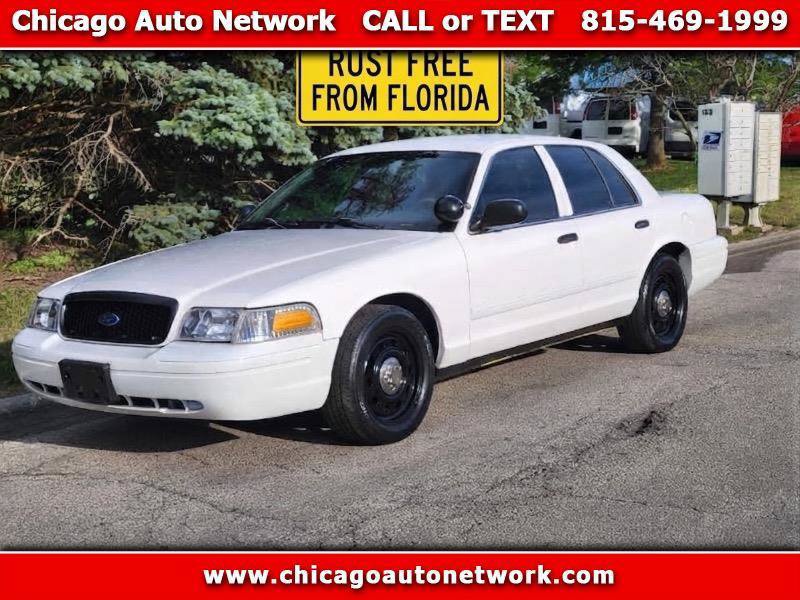 Used 2010 Ford Crown Victoria Police Interceptor RWD image 1