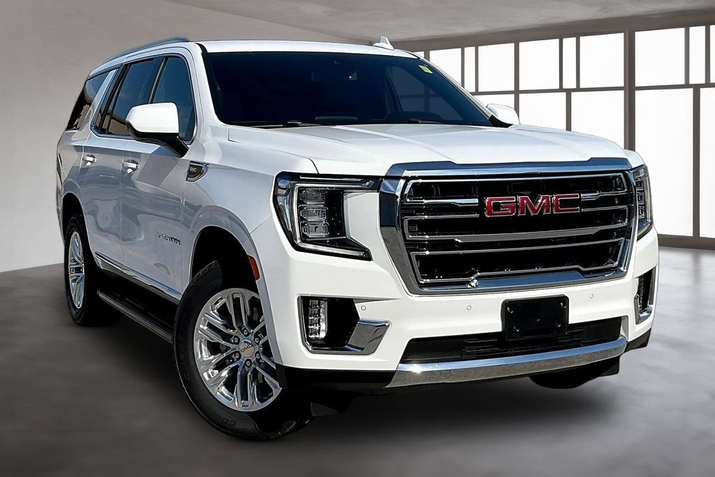 Used 2024 GMC Yukon SLT RWD image 3