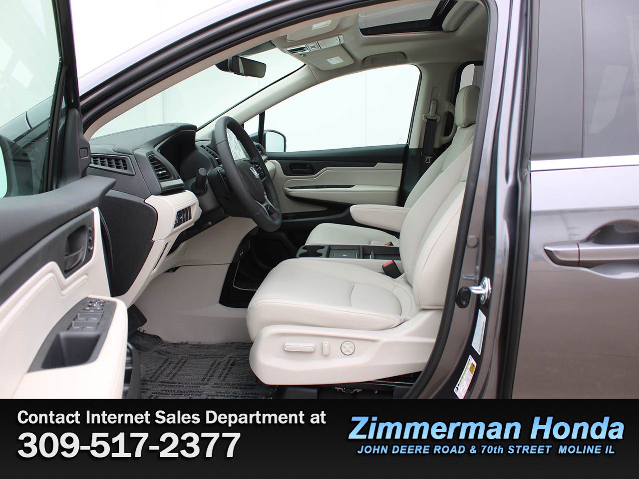 New 2026 Honda Odyssey EX-L image 15