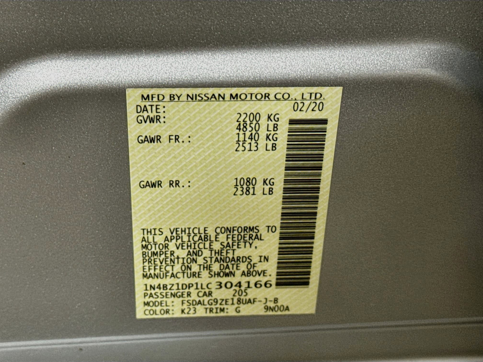 Used 2020 Nissan Leaf SL Plus FWD image 30